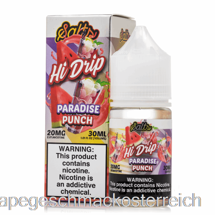 Paradise Punch – Hi-Drip-Salze – 30 Ml, 50 Mg Vape-Geschmack